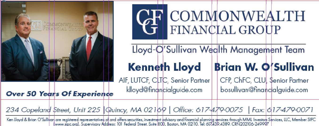 Commonwealth Financial Group Boston Irish